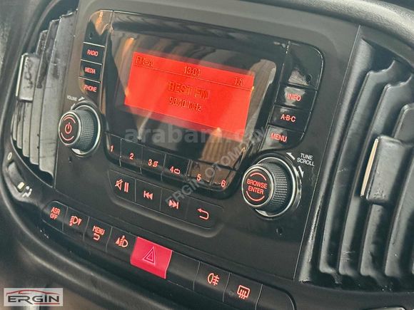 OTOMOBİL RUHSATLI 2020 DOBLO 1.6 MULTIJET EASY ÇİFT SÜRGÜ