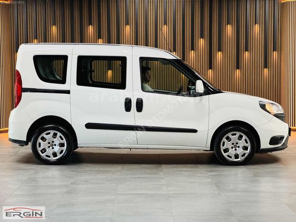 OTOMOBİL RUHSATLI 2020 DOBLO 1.6 MULTIJET EASY ÇİFT SÜRGÜ