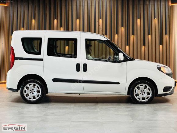 OTOMOBİL RUHSATLI 2020 DOBLO 1.6 MULTIJET EASY ÇİFT SÜRGÜ
