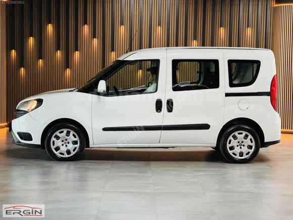 OTOMOBİL RUHSATLI 2020 DOBLO 1.6 MULTIJET EASY ÇİFT SÜRGÜ