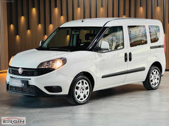 OTOMOBİL RUHSATLI 2020 DOBLO 1.6 MULTIJET EASY ÇİFT SÜRGÜ