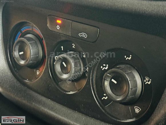 OTOMOBİL RUHSATLI 2020 DOBLO 1.6 MULTIJET EASY ÇİFT SÜRGÜ