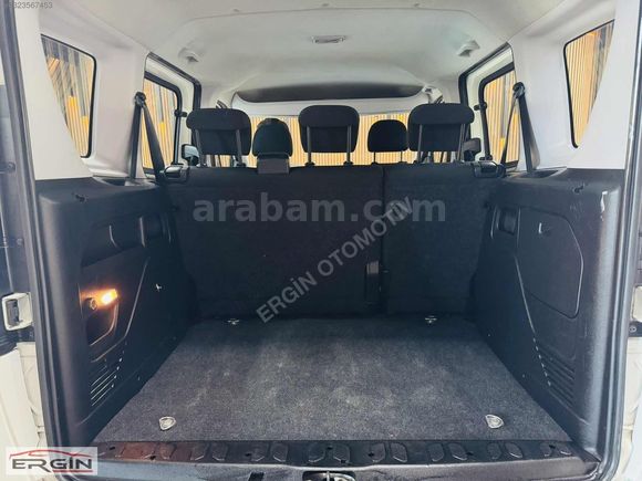 OTOMOBİL RUHSATLI 2020 DOBLO 1.6 MULTIJET EASY ÇİFT SÜRGÜ