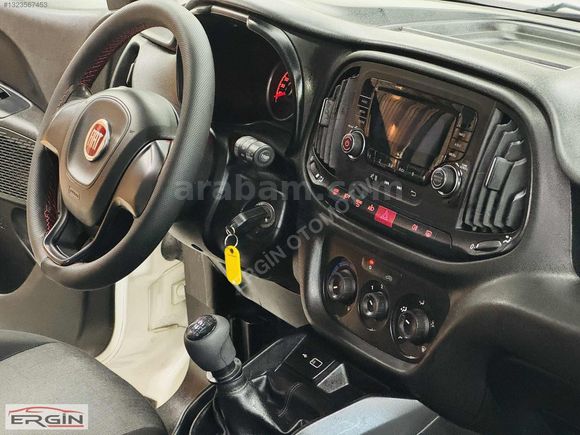 OTOMOBİL RUHSATLI 2020 DOBLO 1.6 MULTIJET EASY ÇİFT SÜRGÜ