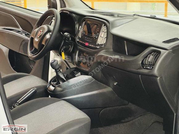 OTOMOBİL RUHSATLI 2020 DOBLO 1.6 MULTIJET EASY ÇİFT SÜRGÜ