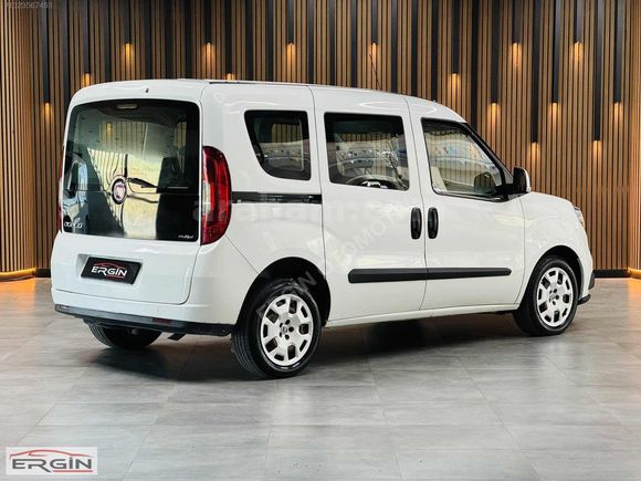 OTOMOBİL RUHSATLI 2020 DOBLO 1.6 MULTIJET EASY ÇİFT SÜRGÜ