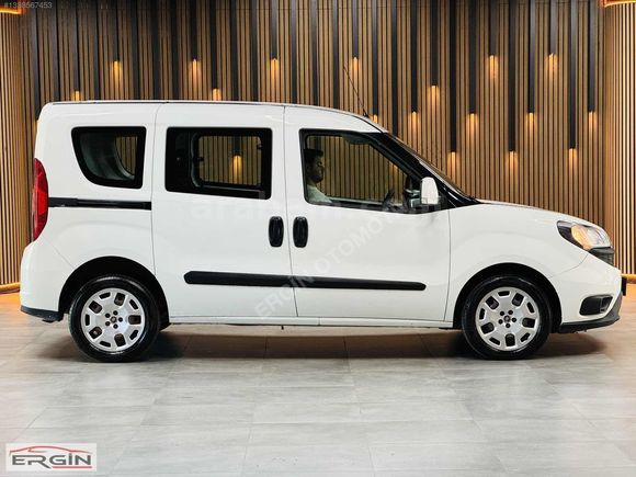 OTOMOBİL RUHSATLI 2020 DOBLO 1.6 MULTIJET EASY ÇİFT SÜRGÜ