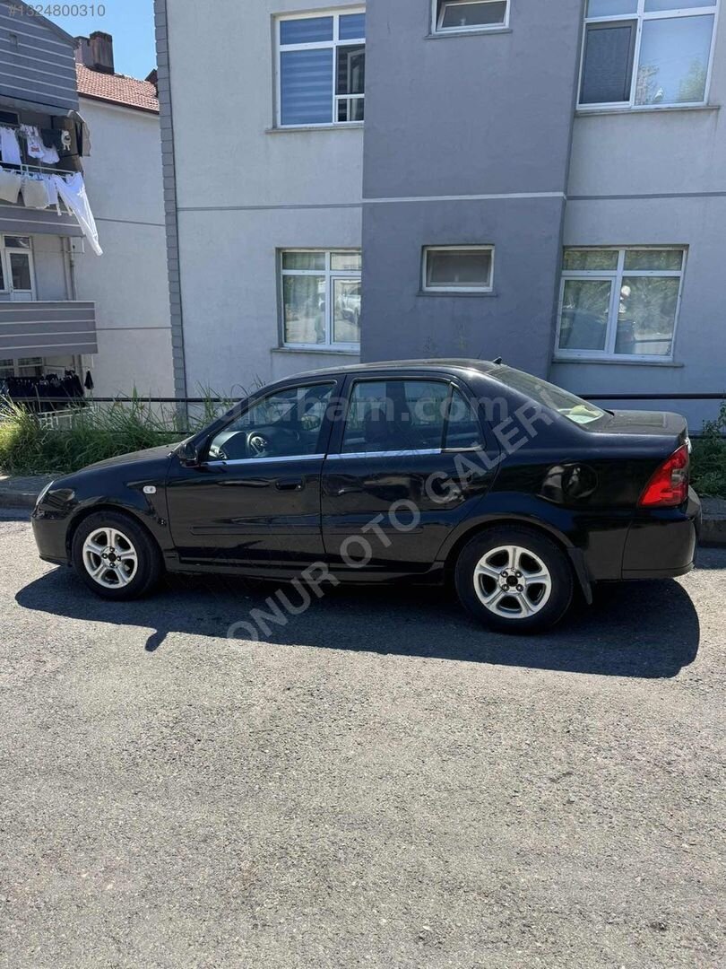 Galeriden Geely Echo 1.3 Comfort 2009 Model Zonguldak 119.000 km Siyah 4