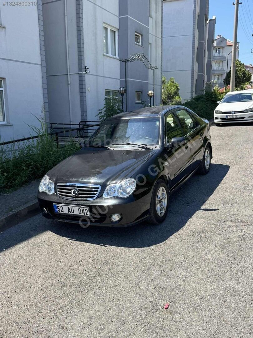 Galeriden Geely Echo 1.3 Comfort 2009 Model Zonguldak 119.000 km Siyah 2