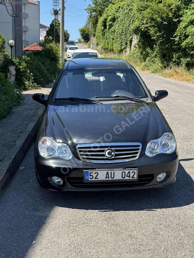 Galeriden Geely Echo 1.3 Comfort 2009 Model Zonguldak 119.000 km Siyah 1
