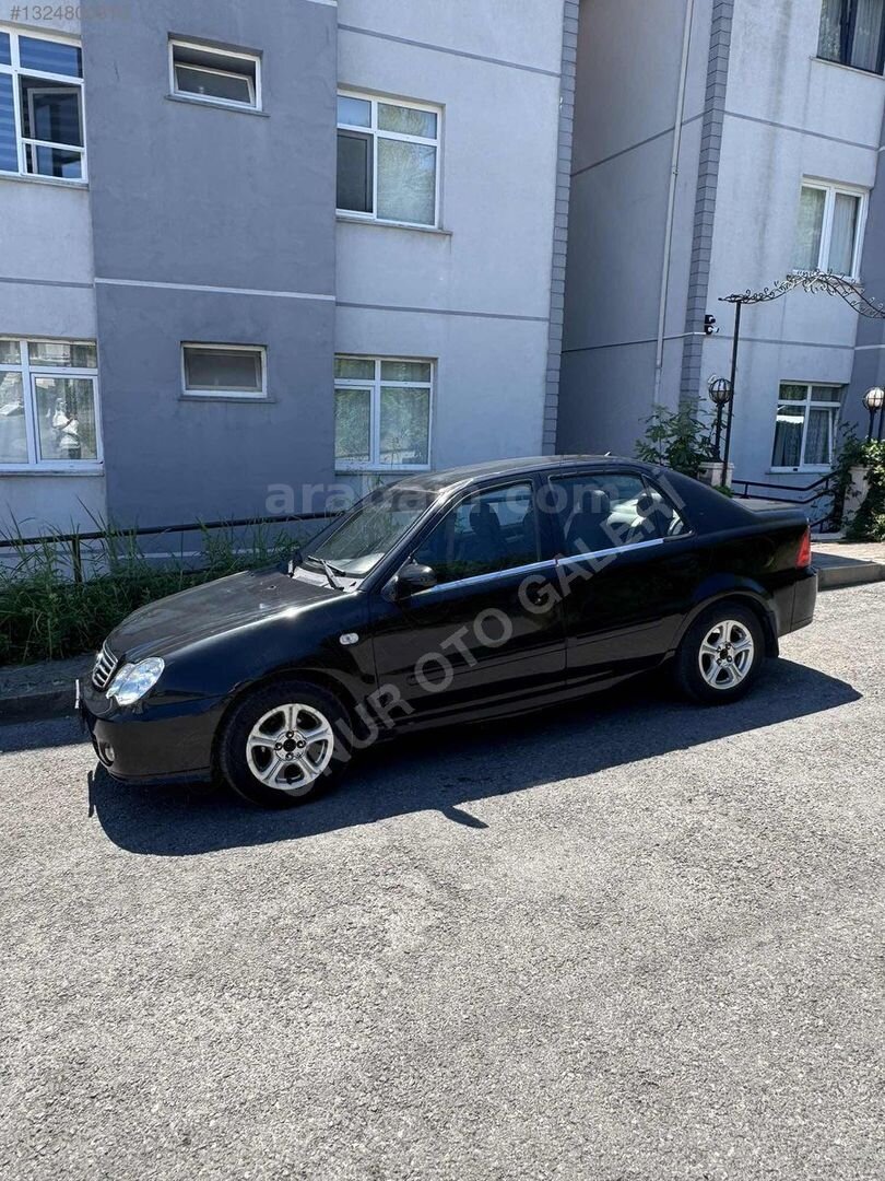 Galeriden Geely Echo 1.3 Comfort 2009 Model Zonguldak 119.000 km Siyah 3