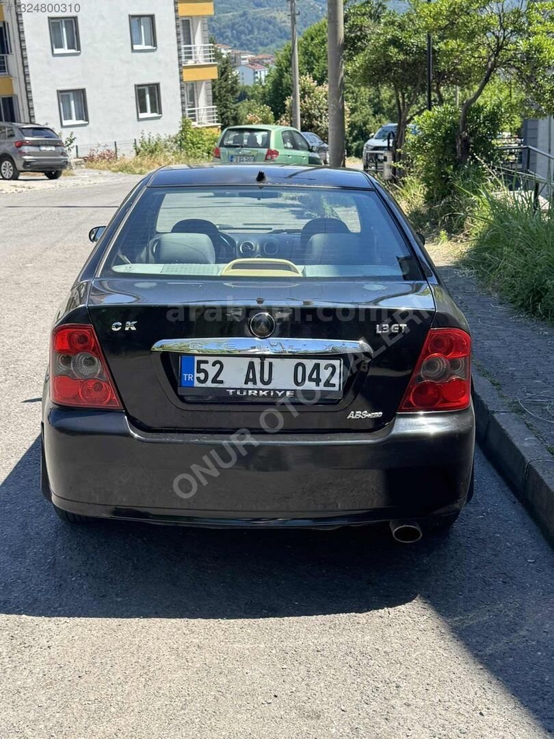 Galeriden Geely Echo 1.3 Comfort 2009 Model Zonguldak 119.000 km Siyah 7