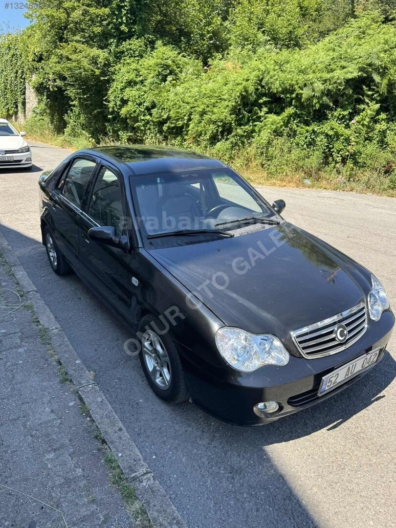 Galeriden Geely Echo 1.3 Comfort 2009 Model Zonguldak 119.000 km Siyah 5