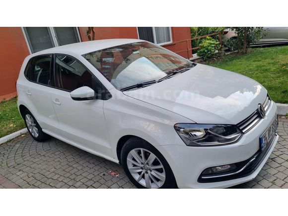 Sahibinden Volkswagen Polo 1.4 TDi Comfortline 2016 Model  114.000 km Beyaz