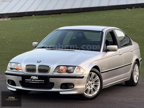 ABM'DEN 2000 BMW 320D 214.000KM 2021 GÜMRÜK GİRİŞLİ