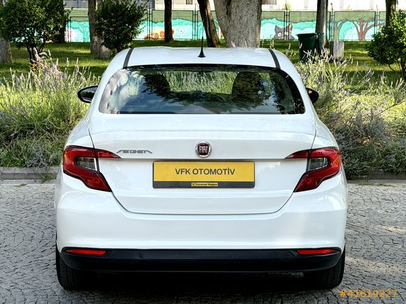 DEĞİŞENSİZ FİAT EGEA 1.3 MULTİJET 2017 MODEL KARTA 12 TAKSİTLE !