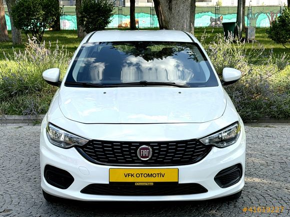 DEĞİŞENSİZ FİAT EGEA 1.3 MULTİJET 2017 MODEL KARTA 12 TAKSİTLE !