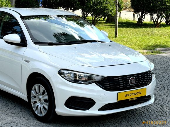 DEĞİŞENSİZ FİAT EGEA 1.3 MULTİJET 2017 MODEL KARTA 12 TAKSİTLE !