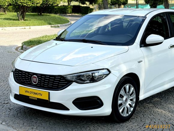 DEĞİŞENSİZ FİAT EGEA 1.3 MULTİJET 2017 MODEL KARTA 12 TAKSİTLE !