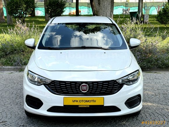 DEĞİŞENSİZ FİAT EGEA 1.3 MULTİJET 2017 MODEL KARTA 12 TAKSİTLE !