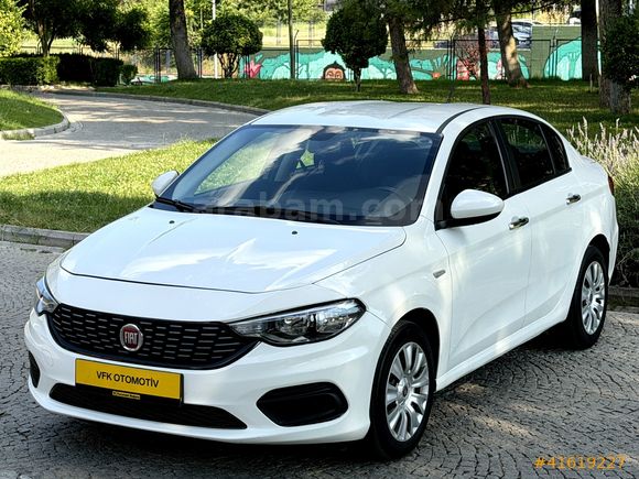 DEĞİŞENSİZ FİAT EGEA 1.3 MULTİJET 2017 MODEL KARTA 12 TAKSİTLE !