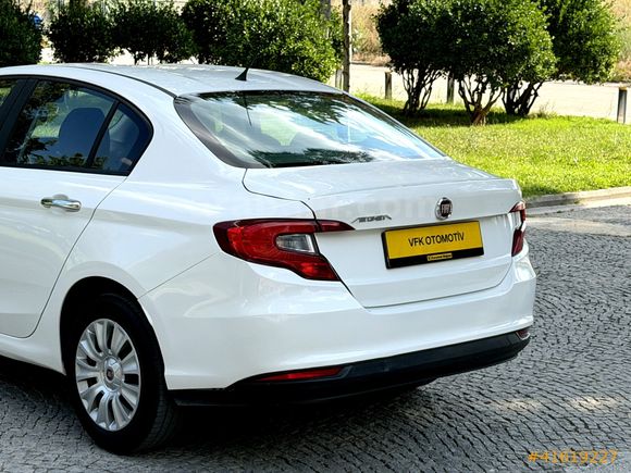 DEĞİŞENSİZ FİAT EGEA 1.3 MULTİJET 2017 MODEL KARTA 12 TAKSİTLE !