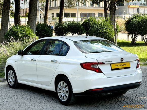 DEĞİŞENSİZ FİAT EGEA 1.3 MULTİJET 2017 MODEL KARTA 12 TAKSİTLE !