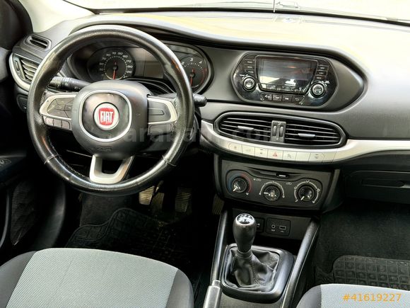 DEĞİŞENSİZ FİAT EGEA 1.3 MULTİJET 2017 MODEL KARTA 12 TAKSİTLE !