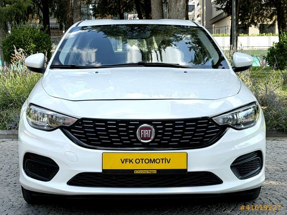 DEĞİŞENSİZ FİAT EGEA 1.3 MULTİJET 2017 MODEL KARTA 12 TAKSİTLE !