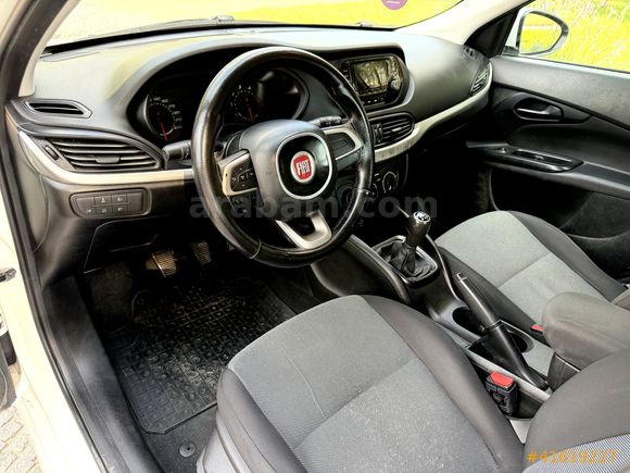 DEĞİŞENSİZ FİAT EGEA 1.3 MULTİJET 2017 MODEL KARTA 12 TAKSİTLE !