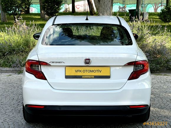 DEĞİŞENSİZ FİAT EGEA 1.3 MULTİJET 2017 MODEL KARTA 12 TAKSİTLE !