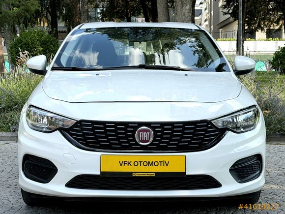 DEĞİŞENSİZ FİAT EGEA 1.3 MULTİJET 2017 MODEL KARTA 12 TAKSİTLE !