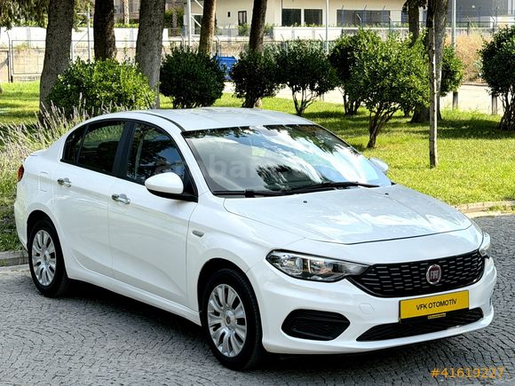 DEĞİŞENSİZ FİAT EGEA 1.3 MULTİJET 2017 MODEL KARTA 12 TAKSİTLE !