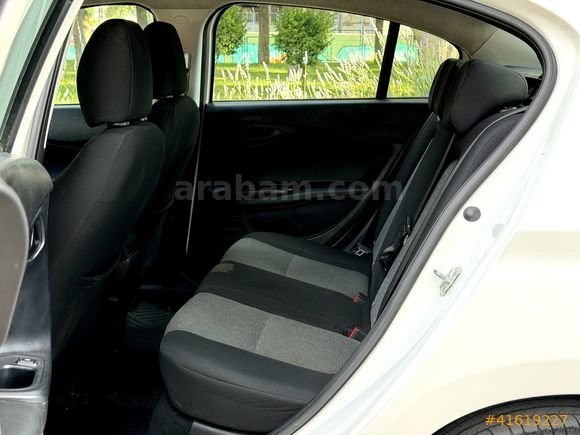 DEĞİŞENSİZ FİAT EGEA 1.3 MULTİJET 2017 MODEL KARTA 12 TAKSİTLE !