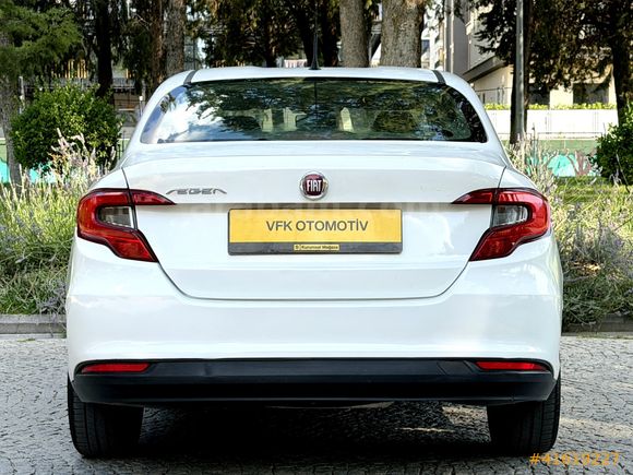 DEĞİŞENSİZ FİAT EGEA 1.3 MULTİJET 2017 MODEL KARTA 12 TAKSİTLE !