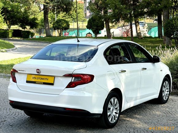DEĞİŞENSİZ FİAT EGEA 1.3 MULTİJET 2017 MODEL KARTA 12 TAKSİTLE !