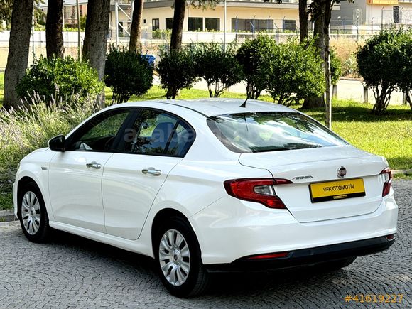 DEĞİŞENSİZ FİAT EGEA 1.3 MULTİJET 2017 MODEL KARTA 12 TAKSİTLE !