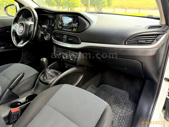 DEĞİŞENSİZ FİAT EGEA 1.3 MULTİJET 2017 MODEL KARTA 12 TAKSİTLE !
