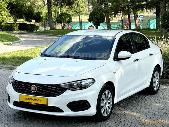 DEĞİŞENSİZ FİAT EGEA 1.3 MULTİJET 2017 MODEL KARTA 12 TAKSİTLE !