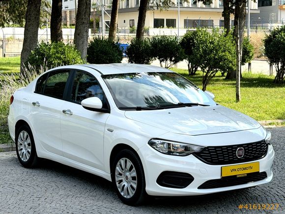 DEĞİŞENSİZ FİAT EGEA 1.3 MULTİJET 2017 MODEL KARTA 12 TAKSİTLE !