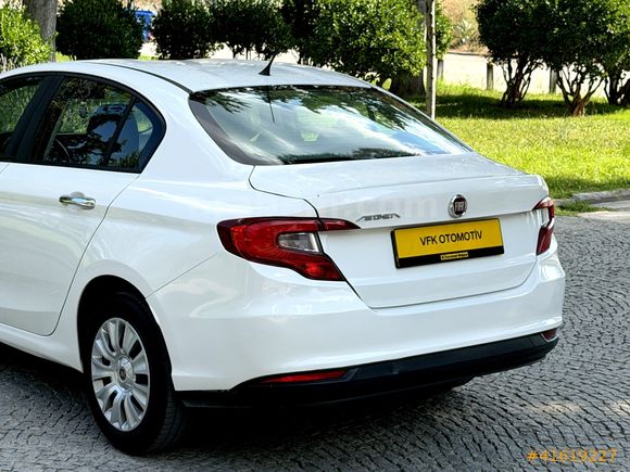 DEĞİŞENSİZ FİAT EGEA 1.3 MULTİJET 2017 MODEL KARTA 12 TAKSİTLE !