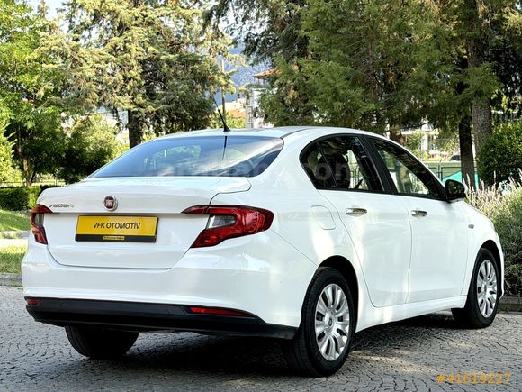 DEĞİŞENSİZ FİAT EGEA 1.3 MULTİJET 2017 MODEL KARTA 12 TAKSİTLE !