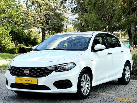 DEĞİŞENSİZ FİAT EGEA 1.3 MULTİJET 2017 MODEL KARTA 12 TAKSİTLE !