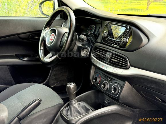 DEĞİŞENSİZ FİAT EGEA 1.3 MULTİJET 2017 MODEL KARTA 12 TAKSİTLE !