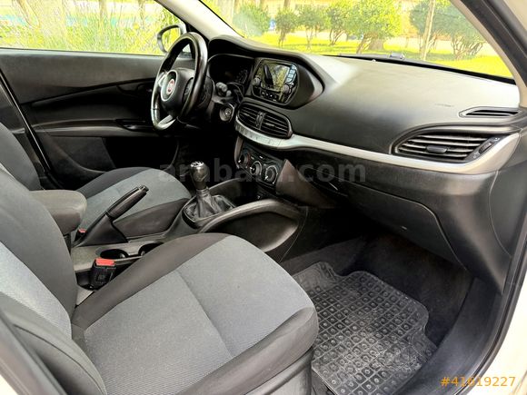 DEĞİŞENSİZ FİAT EGEA 1.3 MULTİJET 2017 MODEL KARTA 12 TAKSİTLE !