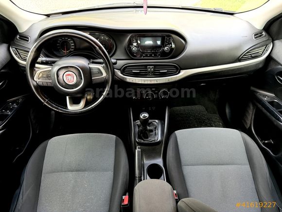 DEĞİŞENSİZ FİAT EGEA 1.3 MULTİJET 2017 MODEL KARTA 12 TAKSİTLE !