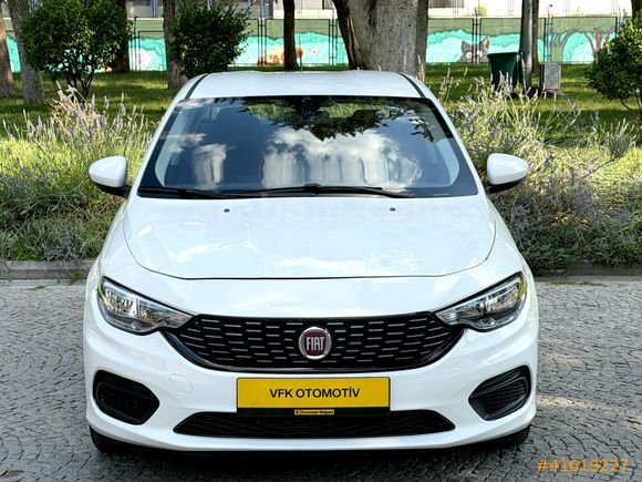 DEĞİŞENSİZ FİAT EGEA 1.3 MULTİJET 2017 MODEL KARTA 12 TAKSİTLE !