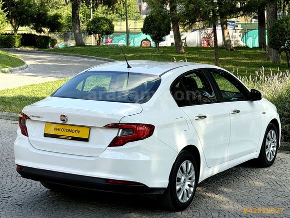 DEĞİŞENSİZ FİAT EGEA 1.3 MULTİJET 2017 MODEL KARTA 12 TAKSİTLE !
