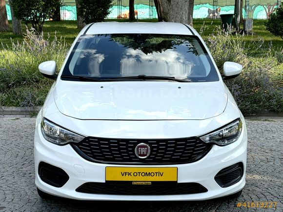 DEĞİŞENSİZ FİAT EGEA 1.3 MULTİJET 2017 MODEL KARTA 12 TAKSİTLE !