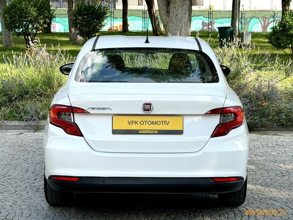 DEĞİŞENSİZ FİAT EGEA 1.3 MULTİJET 2017 MODEL KARTA 12 TAKSİTLE !